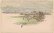 James McNeill Whistler, Marsh in Zeeland, c.1900