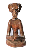 Demas Nwoko, The wise man, undated
