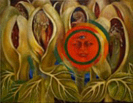 Frida Kahlo, Sol y vida, 1947