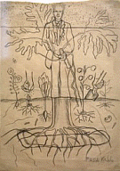 Frida Kahlo, Retrato de Luther Burbank, 1931