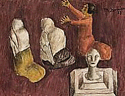 María Izquierdo, La manda, 1933