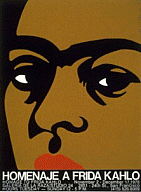Rupert García, Homenaje a Frida Kahlo, 1978