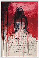 Tracey Emin, I Followed you to the end, 2024