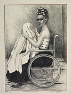 Lucía Maya, Hilvanando la vida (from the Corazones Afines portfolio), 1986