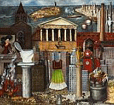 Frida Kahlo, Mi vestido cuelga ahí, 1933