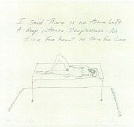 Tracey Emin, No time left, 2010