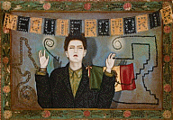 Julio Galán, Me quiero morir, 1985