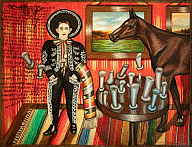 Julio Galán, Los cómplices, 1987