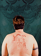 Catherine Opie, Self-Portrait/Cutting, 1993