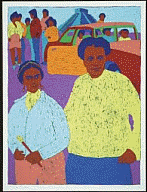 Tony Ortega, Frida y Diego nos muestran Mexico, 1991