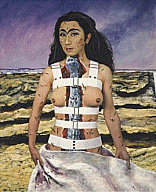 Yasumasa Morimura, An Inner Dialogue with Frida Kahlo (Standing Firm), 2001