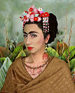 Yasumasa Morimura, An Inner Dialogue with Frida Kahlo (Hand Shaped Earring), 2001