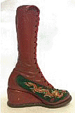 Boot with heel, 