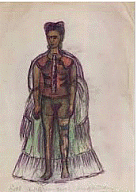 Frida Kahlo, Las apariencias engañan, 1953