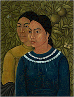 Frida Kahlo, Dos mujeres (Salvadora y Herminia)
, 1928