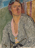 Vanessa Bell, Self-Portrait, c.1915