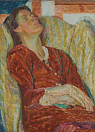 Duncan Grant, At Eleanor: Vanessa Bell, 1915