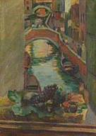 Duncan Grant, Venetian Canal, c.1920