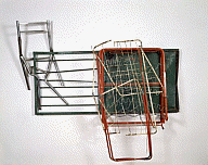Robert Rauschenberg, Greenhouse Glut (Neapolitan), 1987