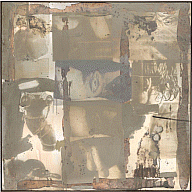 Robert Rauschenberg, Dusky Gaze, 1969