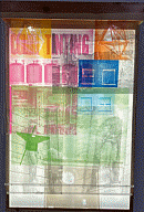 Robert Rauschenberg, Sling-Shots Lit #6, 1985