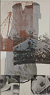 Robert Rauschenberg, Tanya's Veil (Whale) (Salvage), 1984