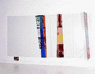 Robert Rauschenberg, Score XXIV (Off Kilter Keys), 1993