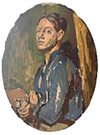 Duncan Grant, Self-Portrait, c.1920