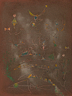 Alice Rahon, Autorretrato con autobiografía, 1948