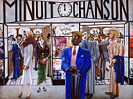 Edward Burra, Minuit Chanson, 1931
