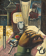 Edward Burra, The Hand, 1931