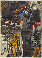 Edward Burra, Bal des Pendus, 1937
