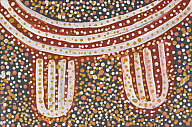 Emily Kam Kngwarray, Awely, 1990