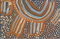 Emily Kam Kngwarray, Awely, 1990