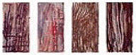 Emily Kam Kngwarray, Untitled (Body Markings) I-IV, 1994