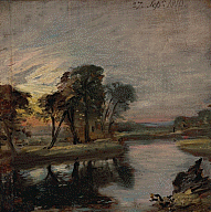 John Constable, The Stour, 1810