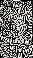 Emily Kam Kngwarray, Anwerlarr 1, previously attributed: 
Anooralya 1 (Atnwelarre) 
, 1995