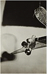 Lee Miller, Untitled (Wire sabre guard with photographic equipment), Paris, c.1930
