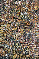 Emily Kam Kngwarray, Emu Woman, 1988–1989
