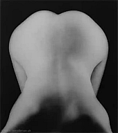 Lee Miller, Nude bent forward, Paris, c.1930