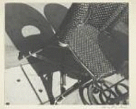 Lee Miller, Chairs, Paris, c.1929