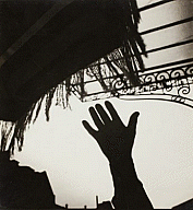 Lee Miller, Untitled (Hand in silhouette), Paris, 1931