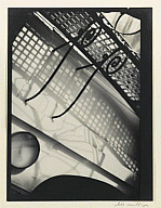 Lee Miller, Ironwork, Paris, 1931