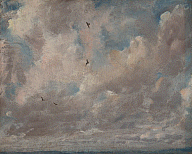 John Constable, Cloud Study, 1821