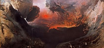 John Martin, The Great Day of His Wrath (1851-3)