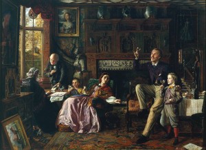 The Last Day in the Old Home, 1862