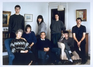 The Smith Family, Fife, Scotland 1989