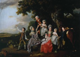 Johan Zoffany, 'The Bradshaw Family,' 1769