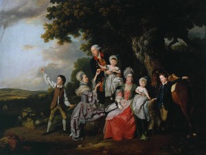 Johan Zoffany, 'The Bradshaw Family,' 1769