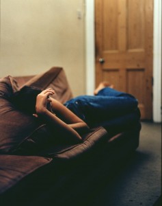 Paul Graham, 'Television Portrait (Cathy, London),' 1989